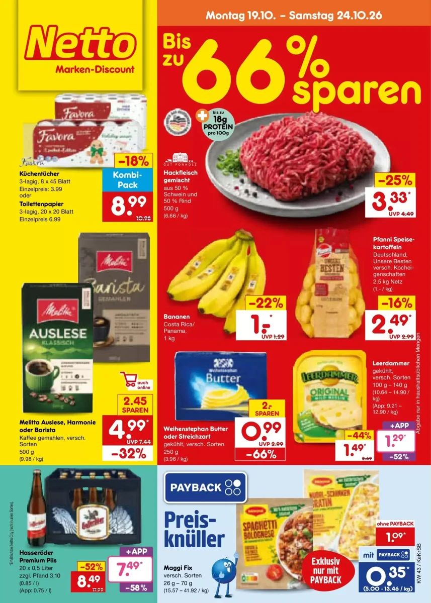 Prospekt Netto Marken-Discount, Seite 1 von 75