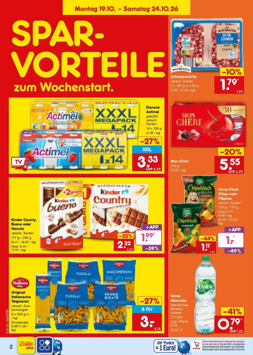 Prospekt Netto Marken-Discount, Seite 2 von 75