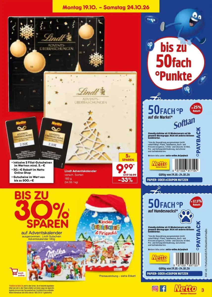 Prospekt Netto Marken-Discount, Seite 3 von 75