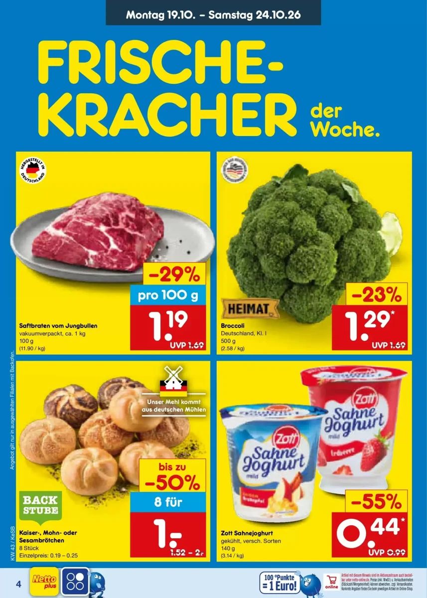 Prospekt Netto Marken-Discount, Seite 4 von 75