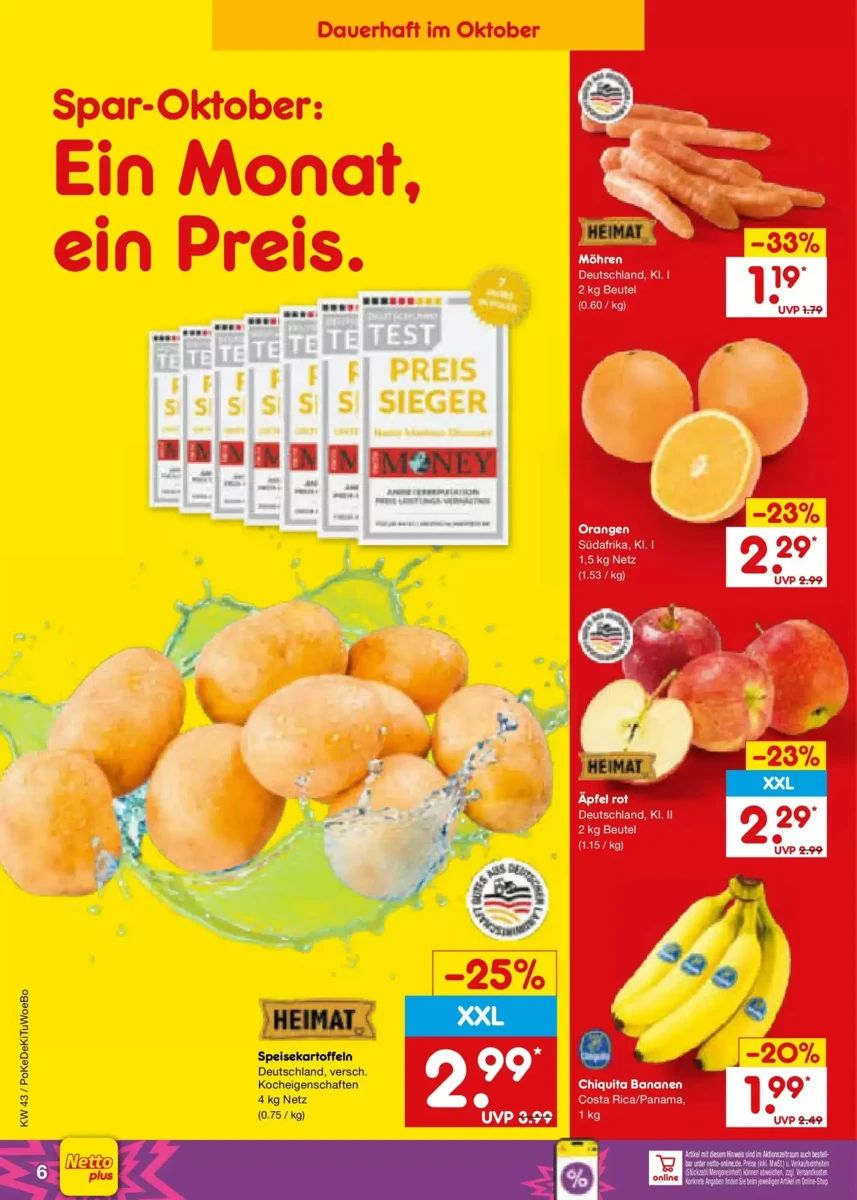 Prospekt Netto Marken-Discount, Seite 6 von 75
