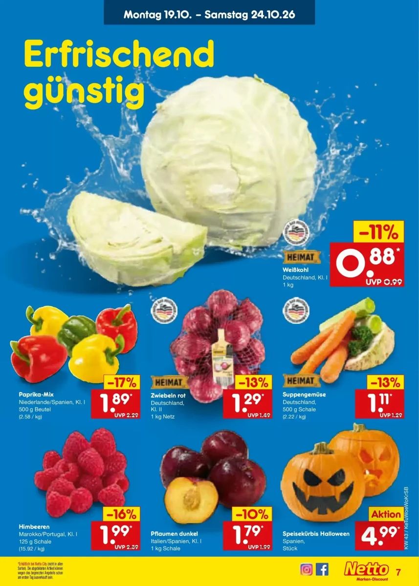 Prospekt Netto Marken-Discount, Seite 7 von 75