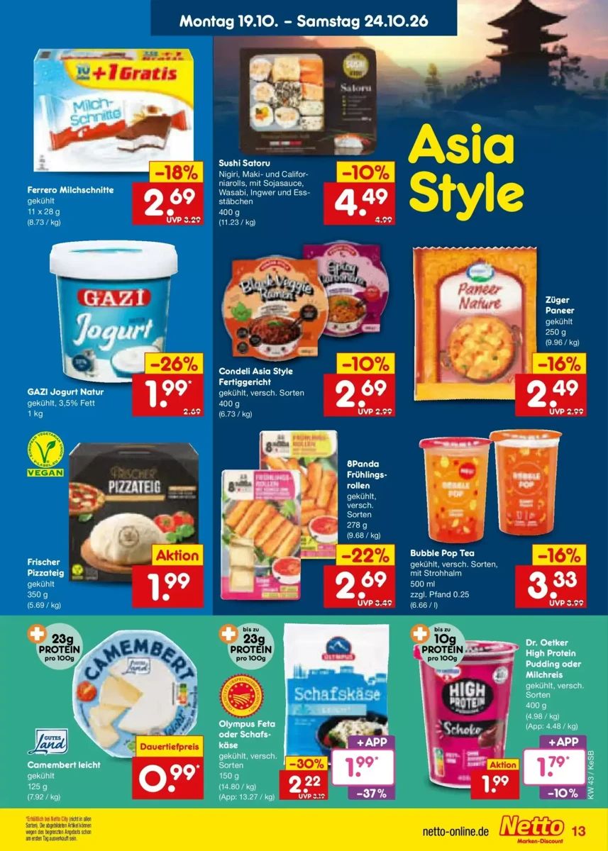 Prospekt Netto Marken-Discount, Seite 13 von 75