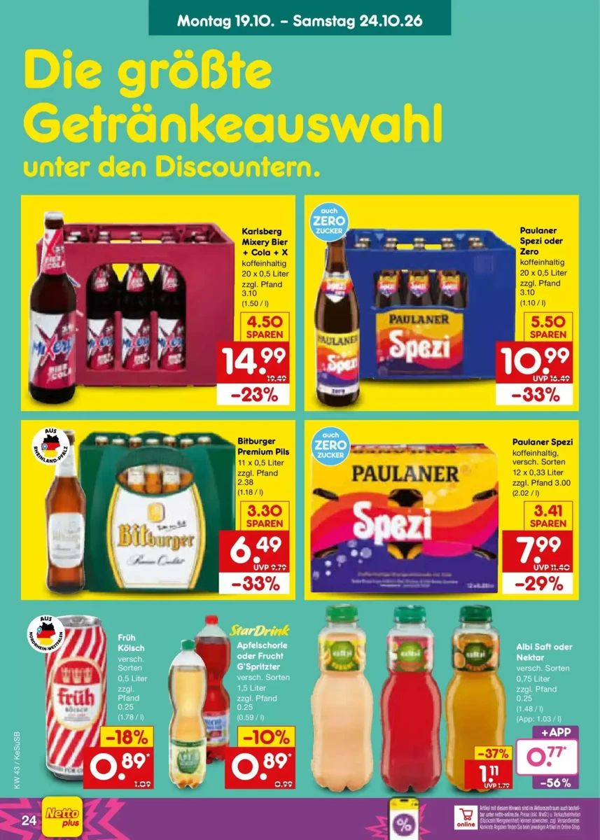 Prospekt Netto Marken-Discount, Seite 28 von 75