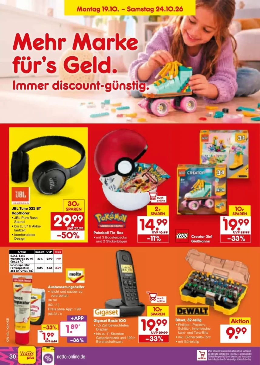 Prospekt Netto Marken-Discount, Seite 40 von 75