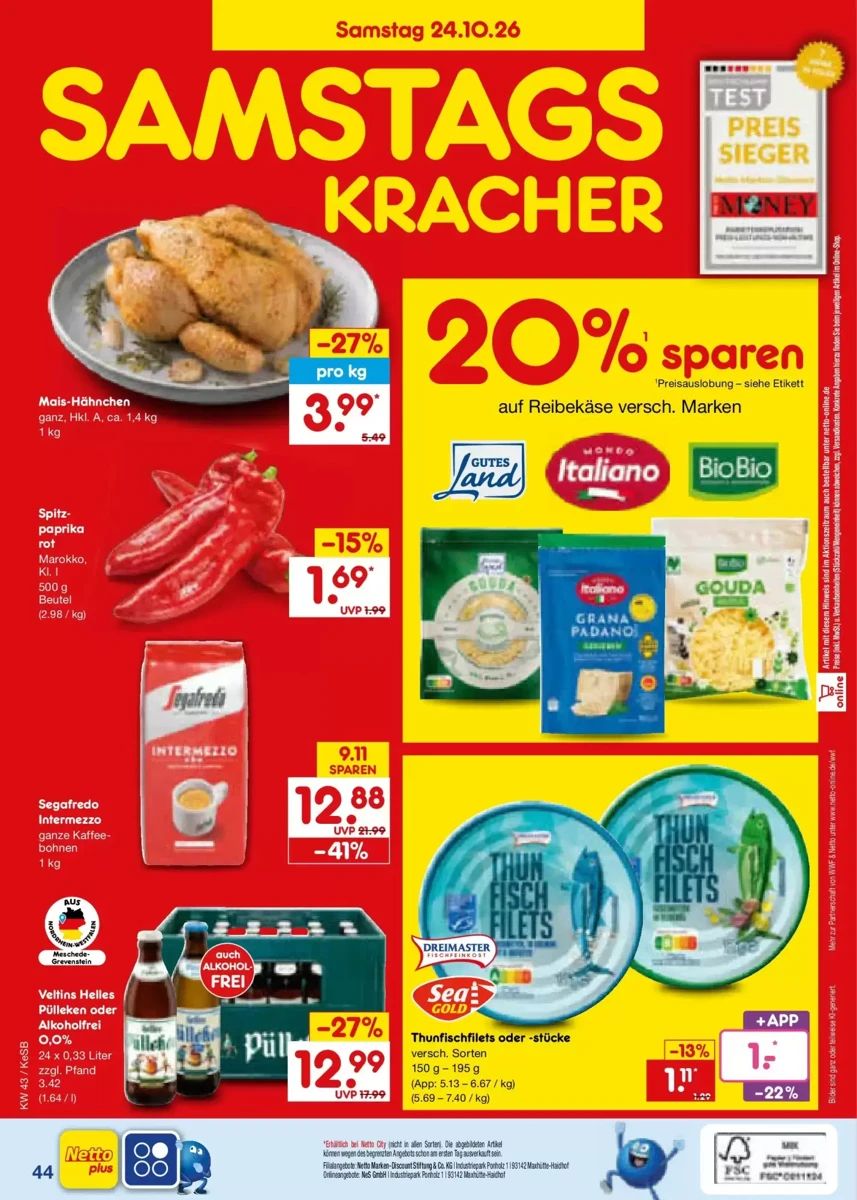Prospekt Netto Marken-Discount, Seite 60 von 75