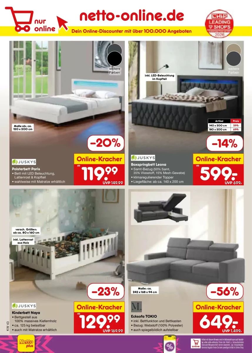 Prospekt Netto Marken-Discount, Seite 66 von 75
