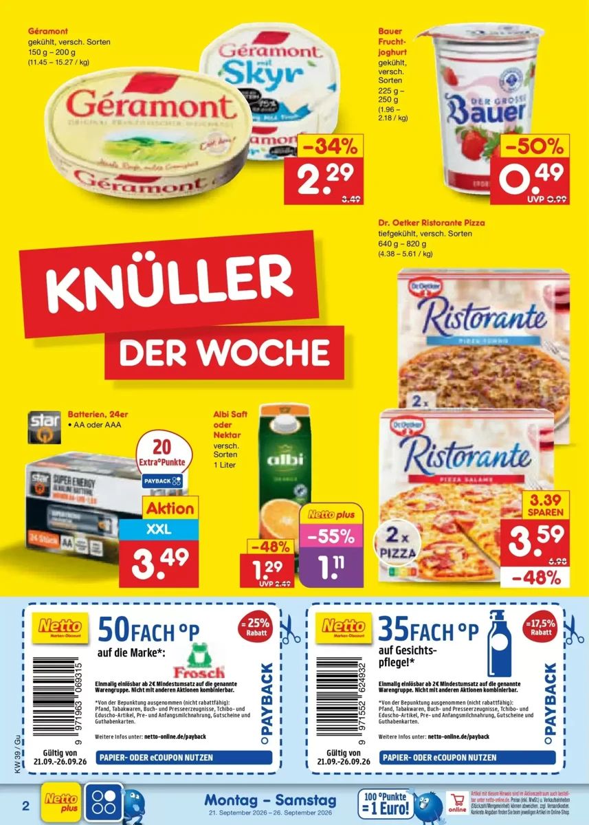 Prospekt Netto Marken-Discount, Seite 2 von 69