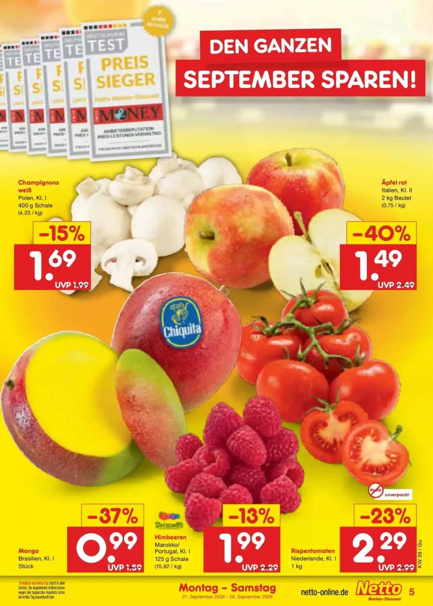 Prospekt Netto Marken-Discount, Seite 5 von 69