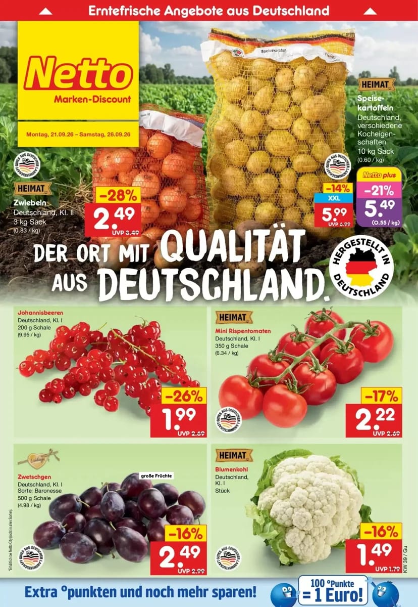 Prospekt Netto Marken-Discount, Seite 6 von 69
