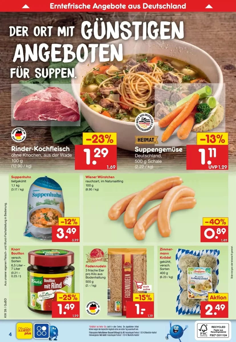 Prospekt Netto Marken-Discount, Seite 7 von 69
