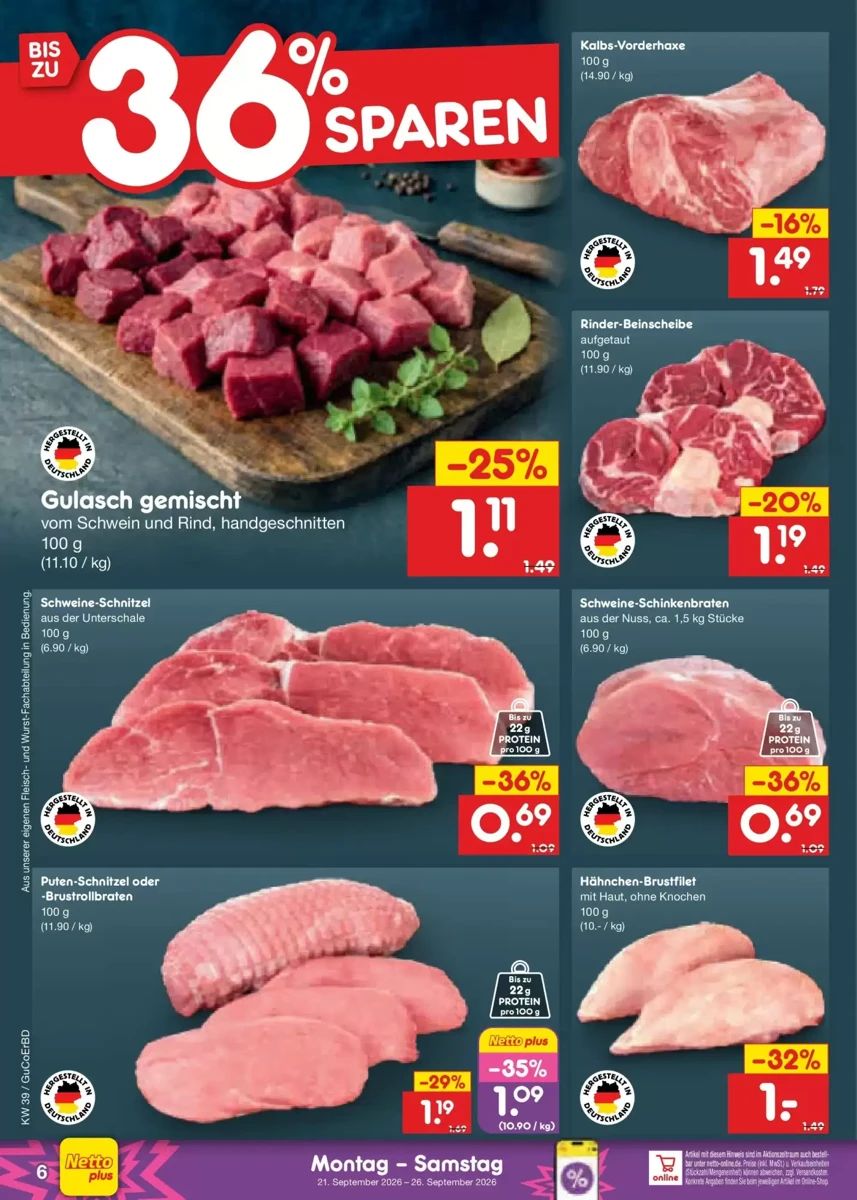 Prospekt Netto Marken-Discount, Seite 10 von 69