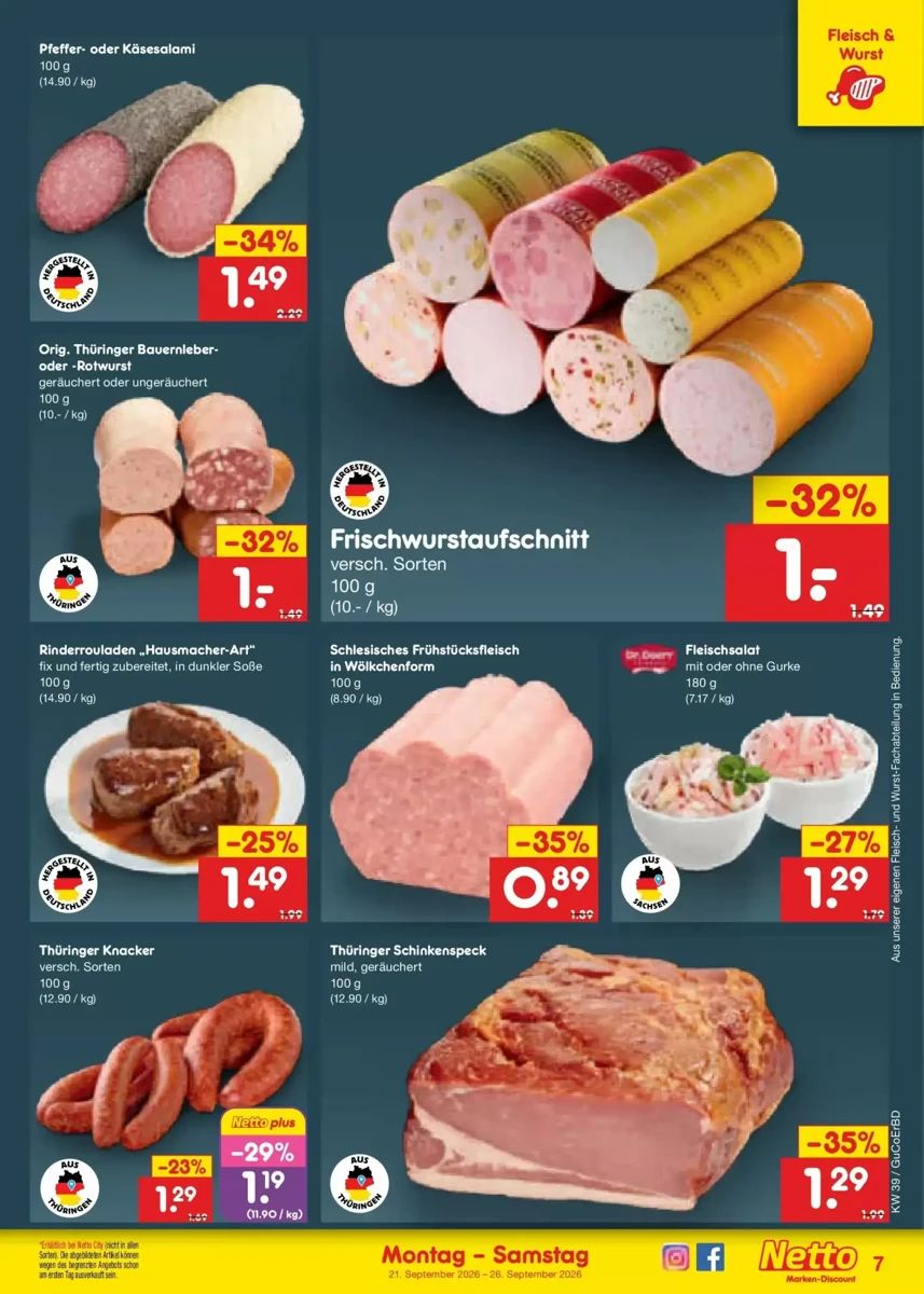 Prospekt Netto Marken-Discount, Seite 11 von 69