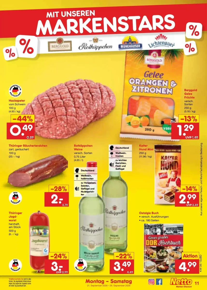Prospekt Netto Marken-Discount, Seite 17 von 69