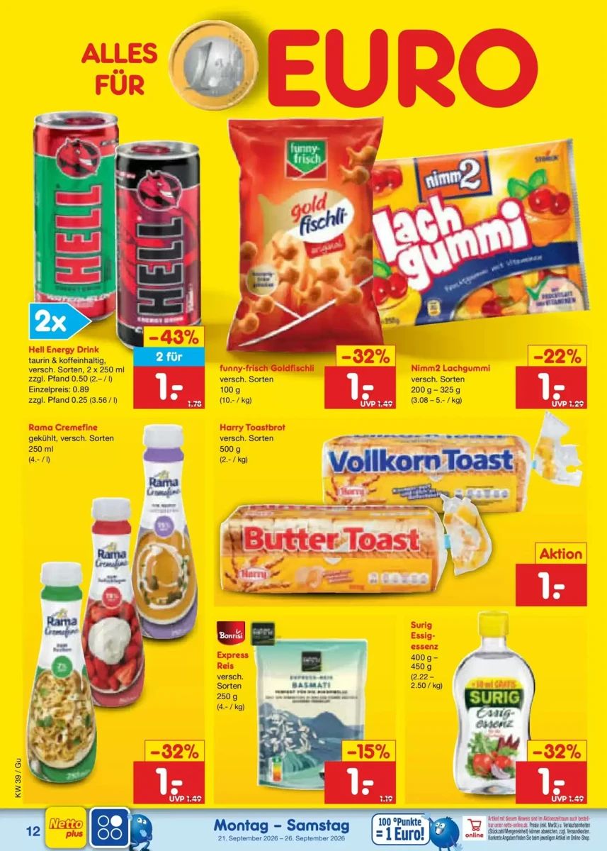Prospekt Netto Marken-Discount, Seite 20 von 69