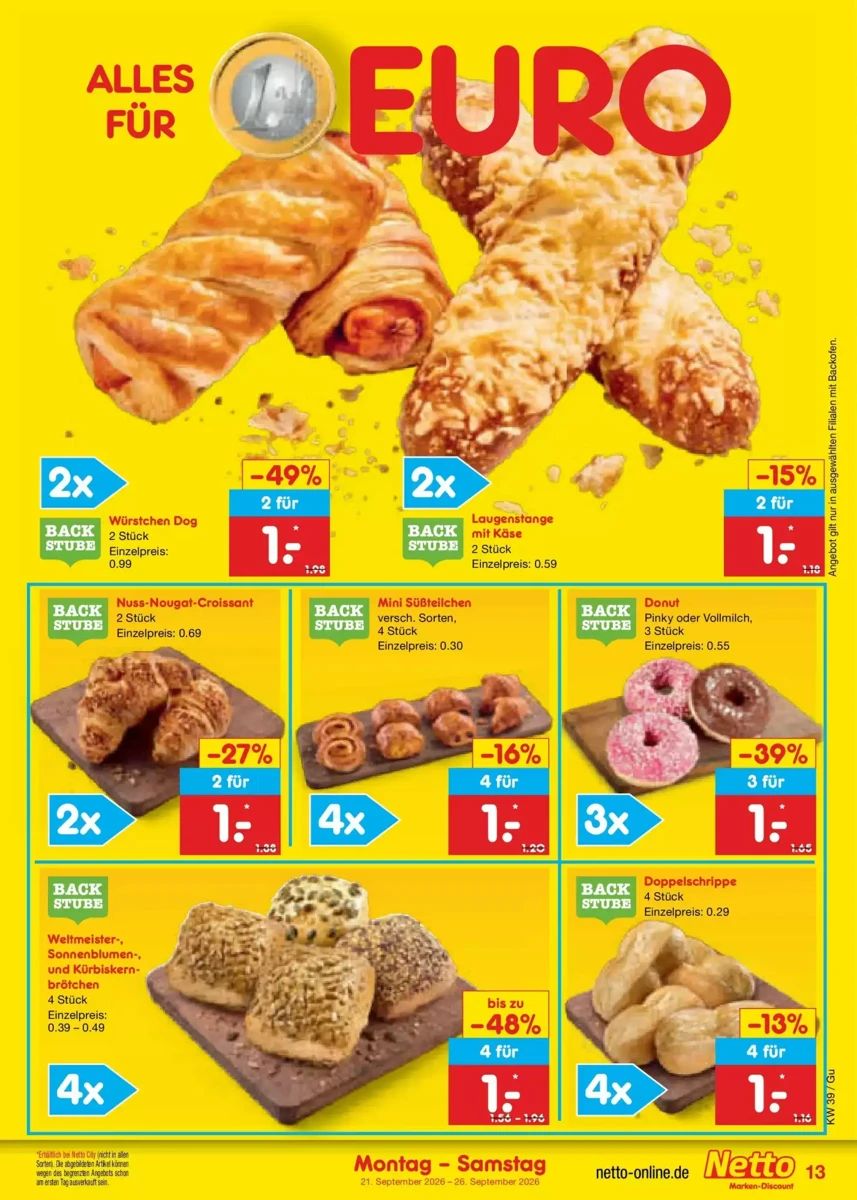 Prospekt Netto Marken-Discount, Seite 21 von 69