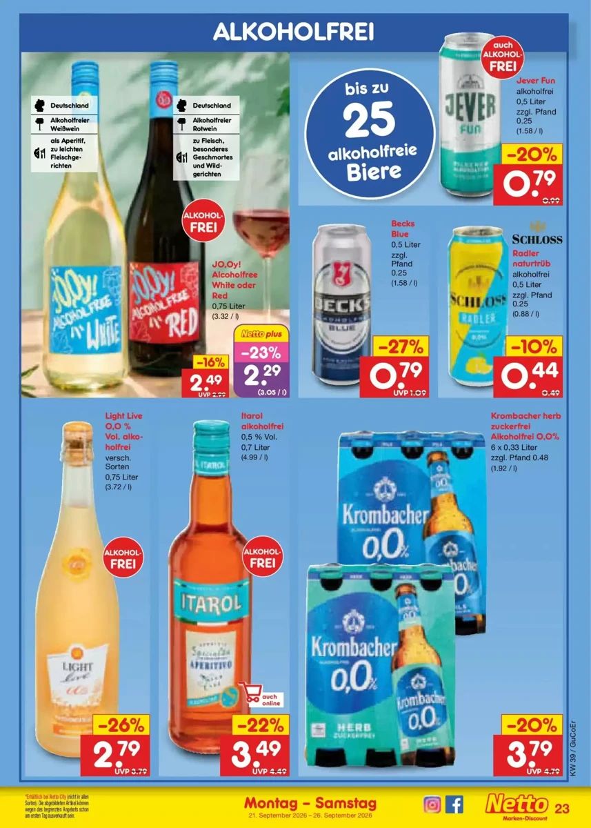 Prospekt Netto Marken-Discount, Seite 31 von 69