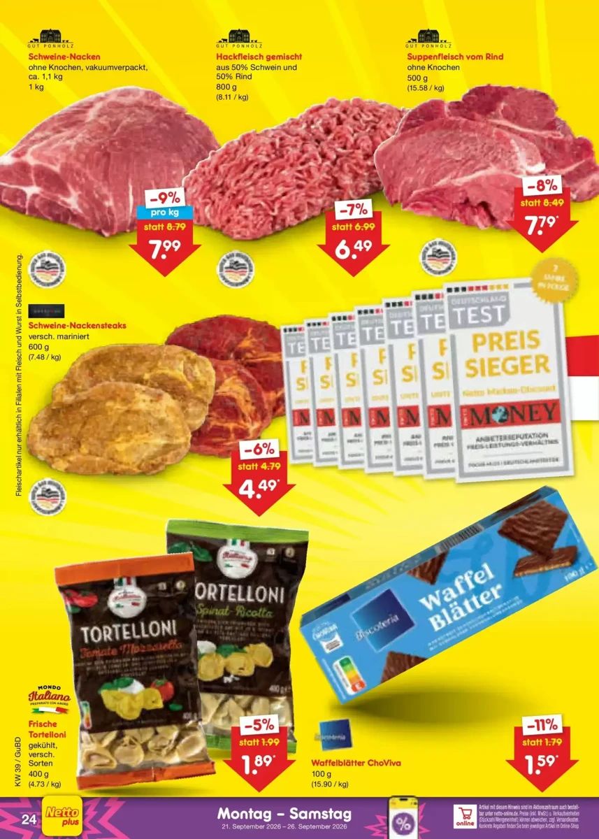 Prospekt Netto Marken-Discount, Seite 36 von 69