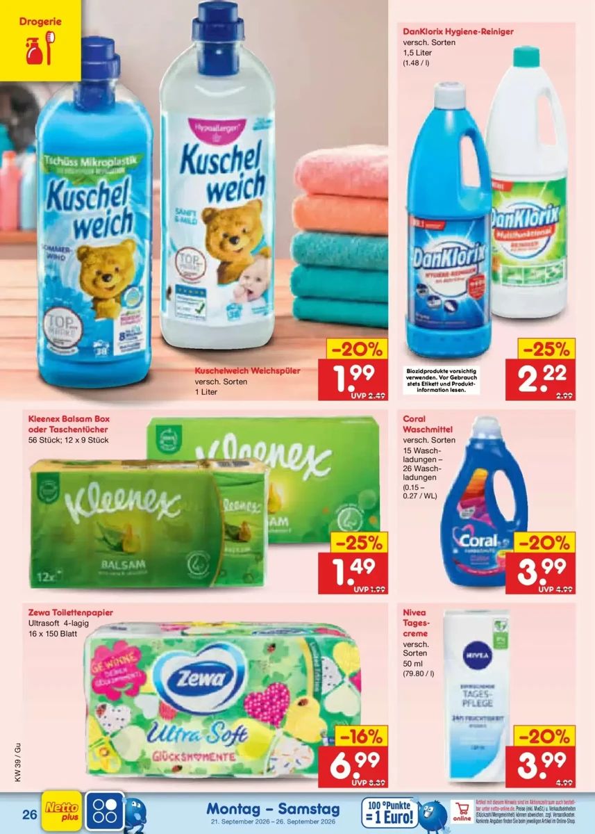 Prospekt Netto Marken-Discount, Seite 38 von 69
