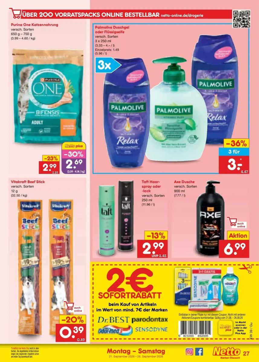 Prospekt Netto Marken-Discount, Seite 39 von 69