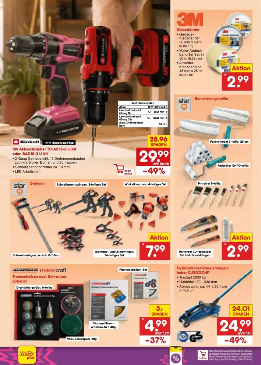 Prospekt Netto Marken-Discount, Seite 40 von 69
