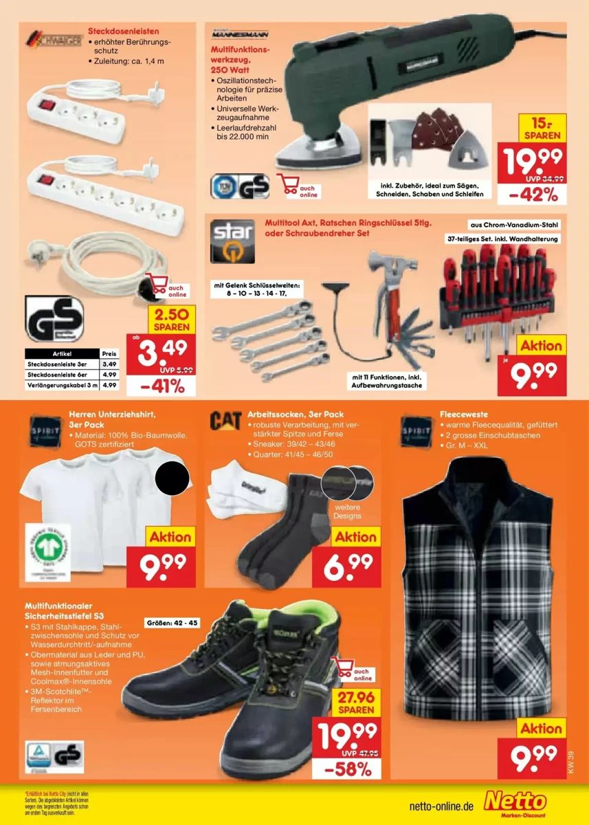 Prospekt Netto Marken-Discount, Seite 41 von 69