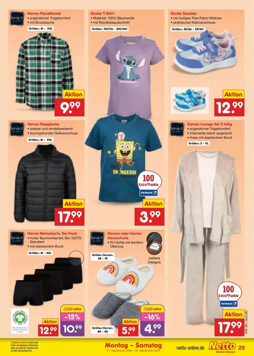 Prospekt Netto Marken-Discount, Seite 43 von 69