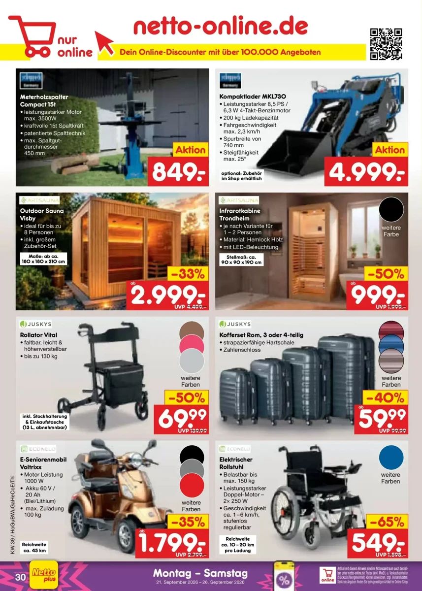 Prospekt Netto Marken-Discount, Seite 44 von 69