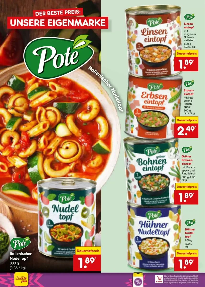 Prospekt Netto Marken-Discount, Seite 50 von 69