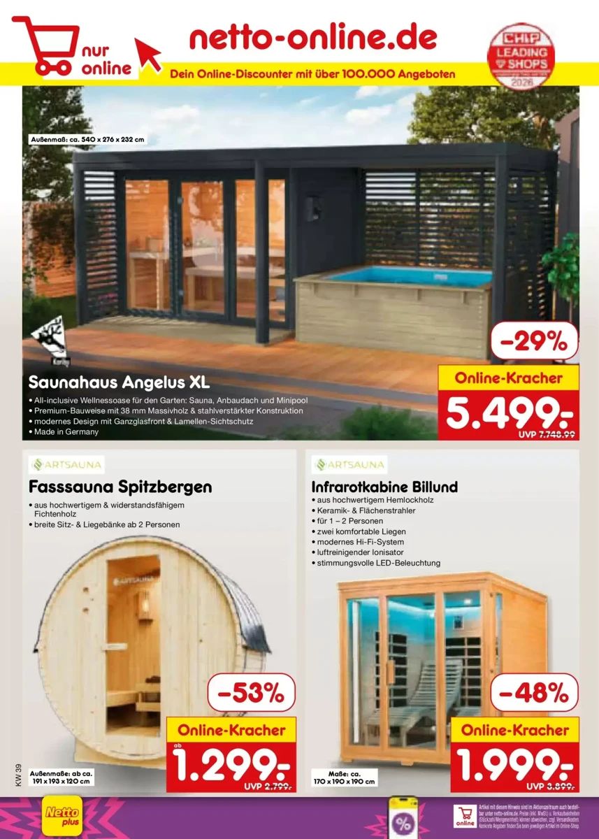 Prospekt Netto Marken-Discount, Seite 64 von 69