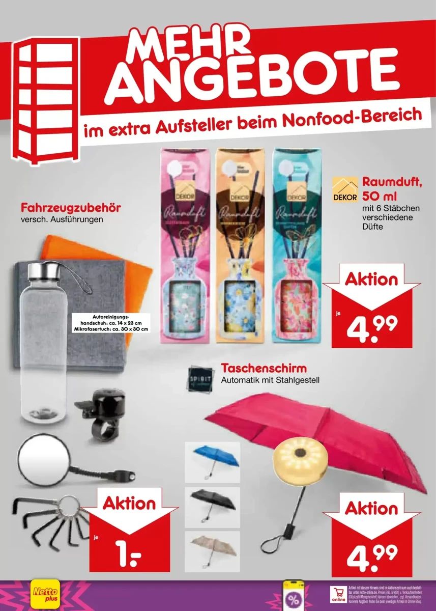 Prospekt Netto Marken-Discount, Seite 66 von 69