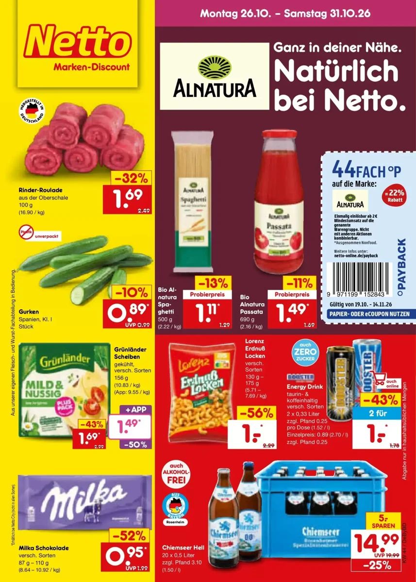 Prospekt Netto Marken-Discount, Seite 1 von 71