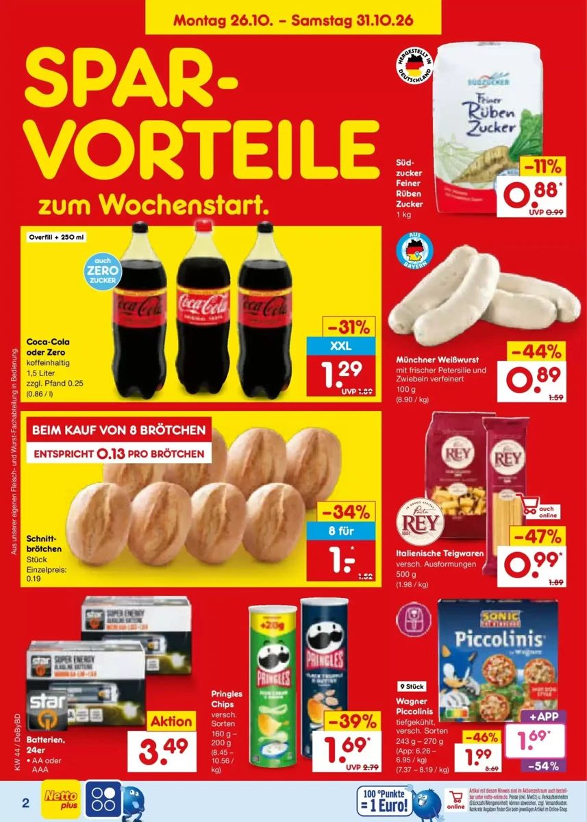Prospekt Netto Marken-Discount, Seite 2 von 71