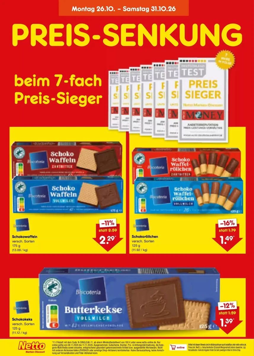 Prospekt Netto Marken-Discount, Seite 4 von 71