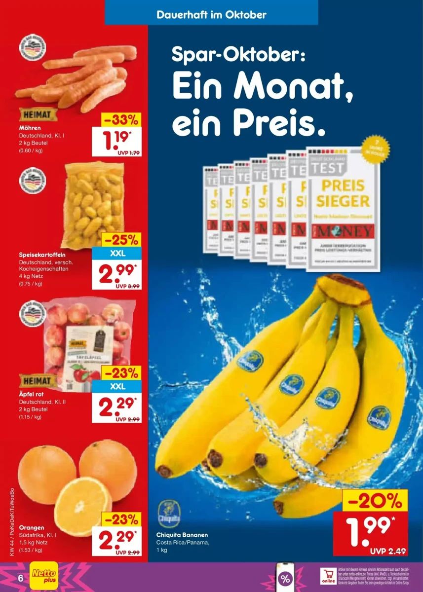 Prospekt Netto Marken-Discount, Seite 8 von 71