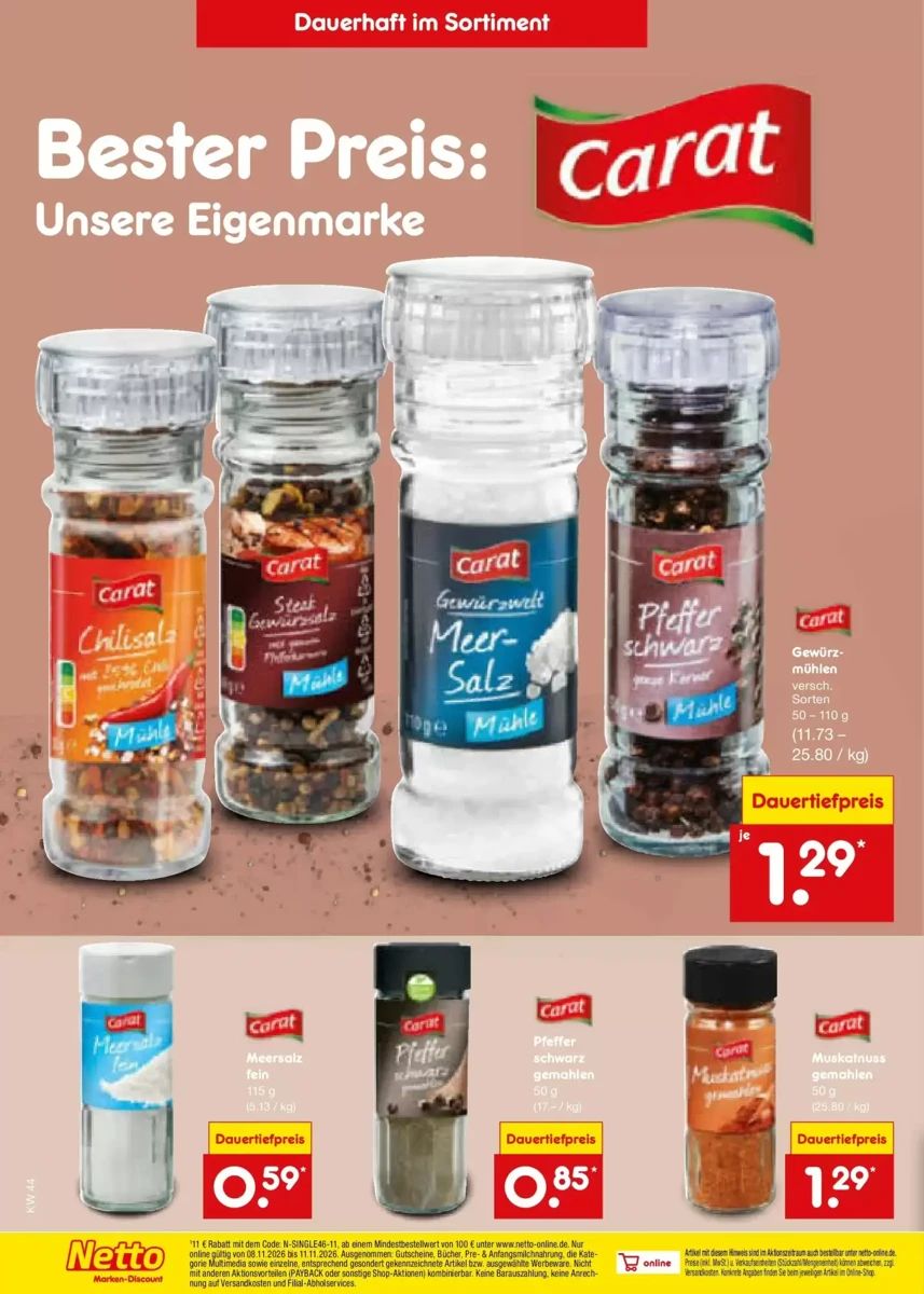 Prospekt Netto Marken-Discount, Seite 16 von 71