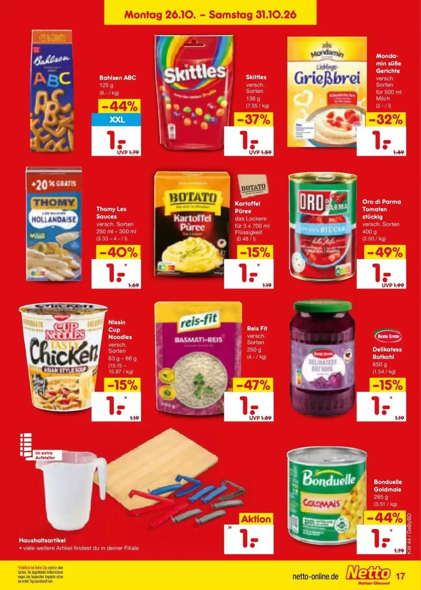 Prospekt Netto Marken-Discount, Seite 25 von 71