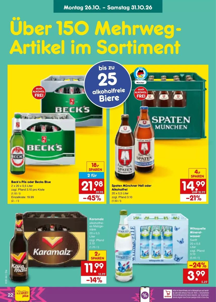 Prospekt Netto Marken-Discount, Seite 30 von 71