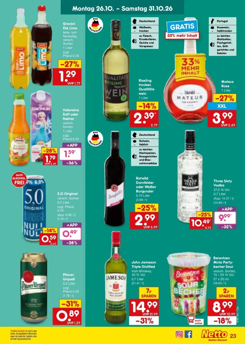 Prospekt Netto Marken-Discount, Seite 31 von 71