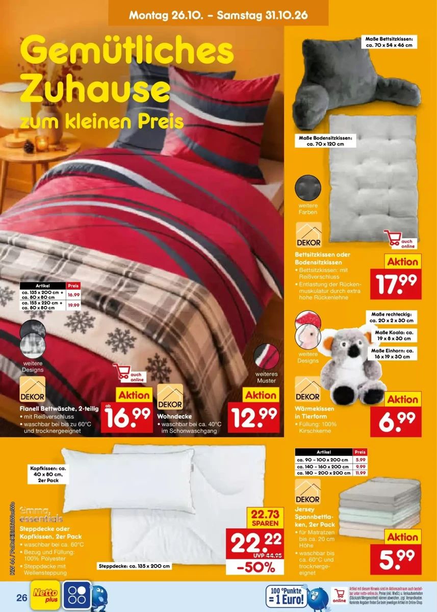 Prospekt Netto Marken-Discount, Seite 36 von 71
