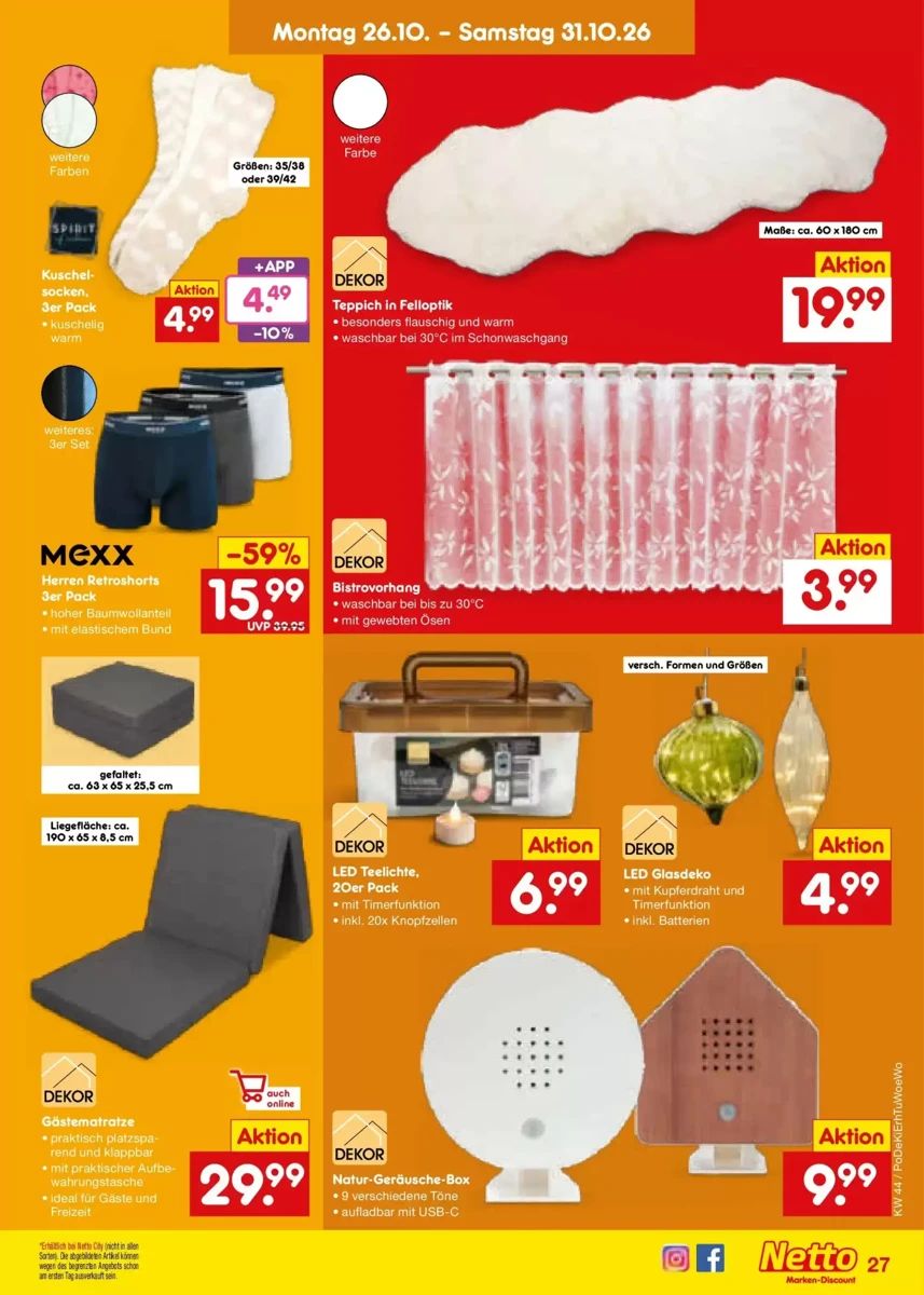 Prospekt Netto Marken-Discount, Seite 37 von 71