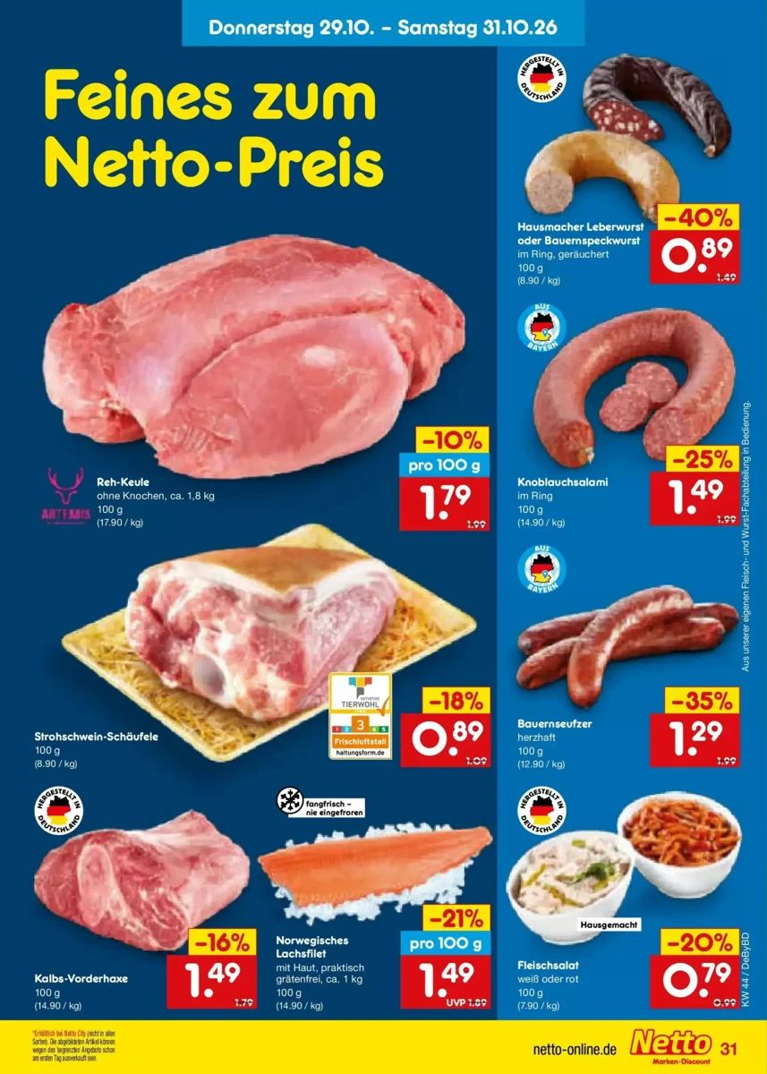 Prospekt Netto Marken-Discount, Seite 41 von 71