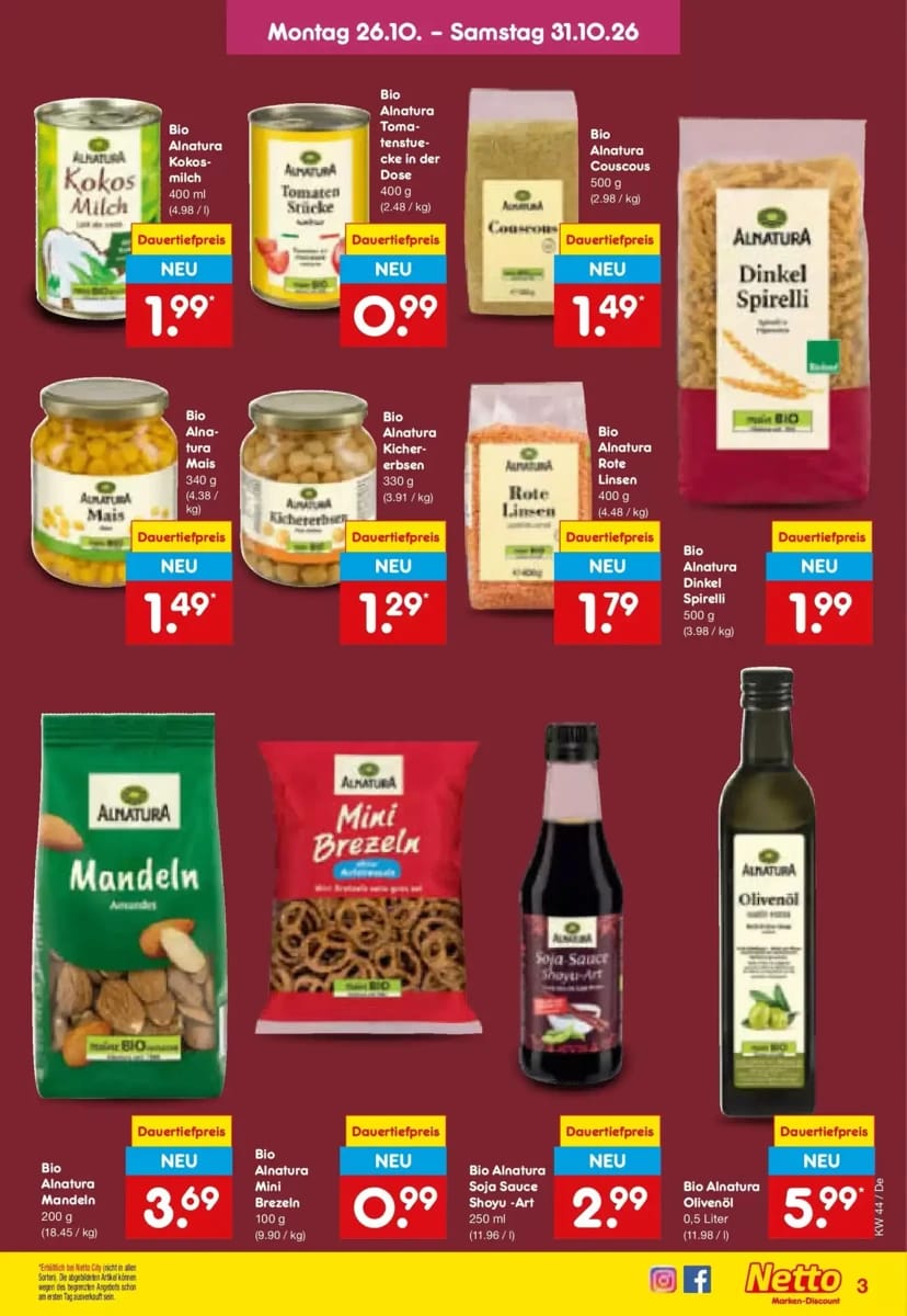 Prospekt Netto Marken-Discount, Seite 57 von 71