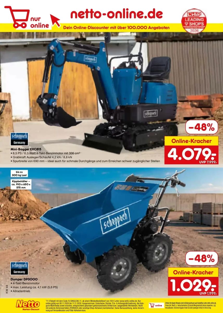 Prospekt Netto Marken-Discount, Seite 63 von 71