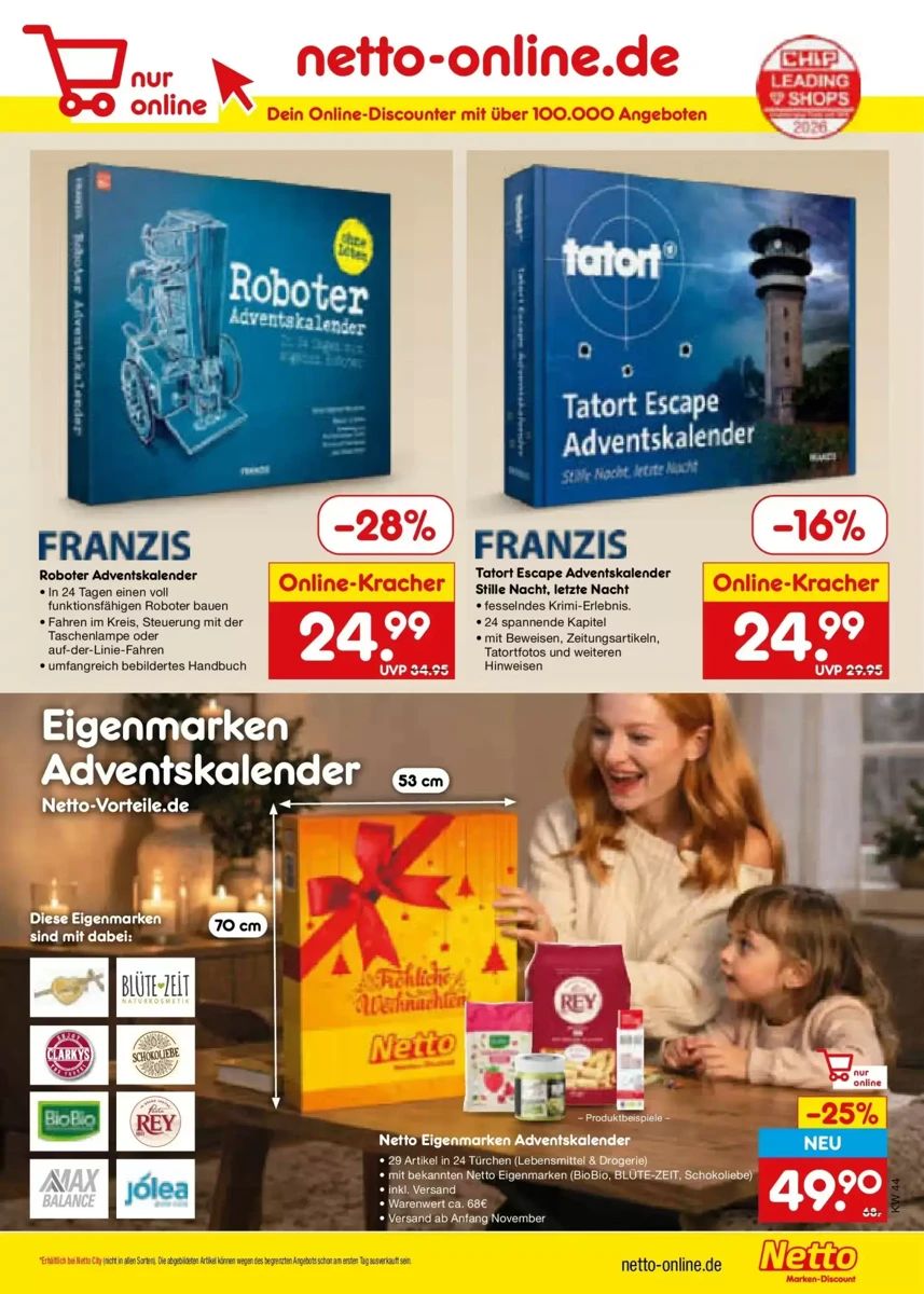 Prospekt Netto Marken-Discount, Seite 66 von 71