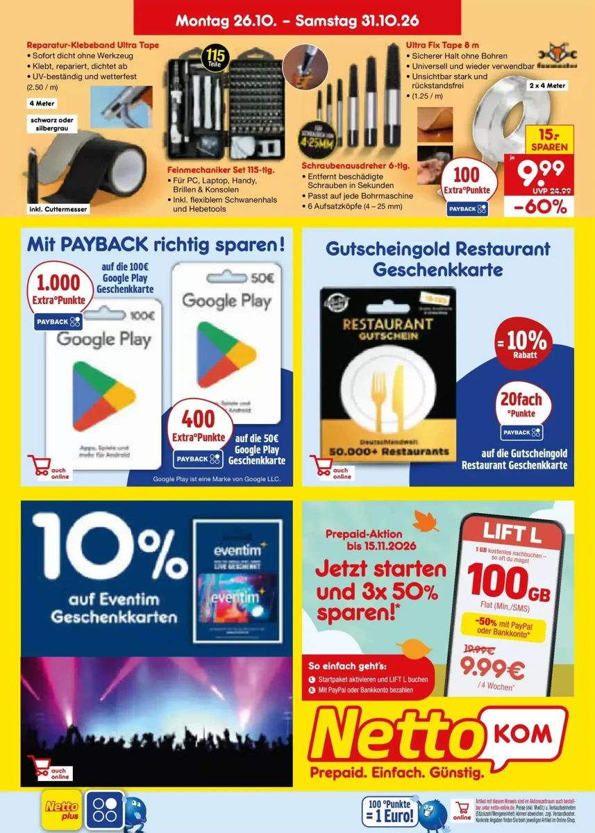 Prospekt Netto Marken-Discount, Seite 68 von 71