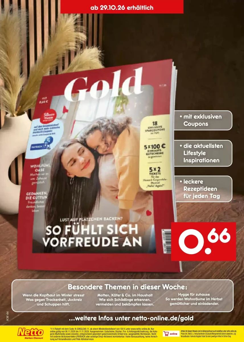 Prospekt Netto Marken-Discount, Seite 70 von 71