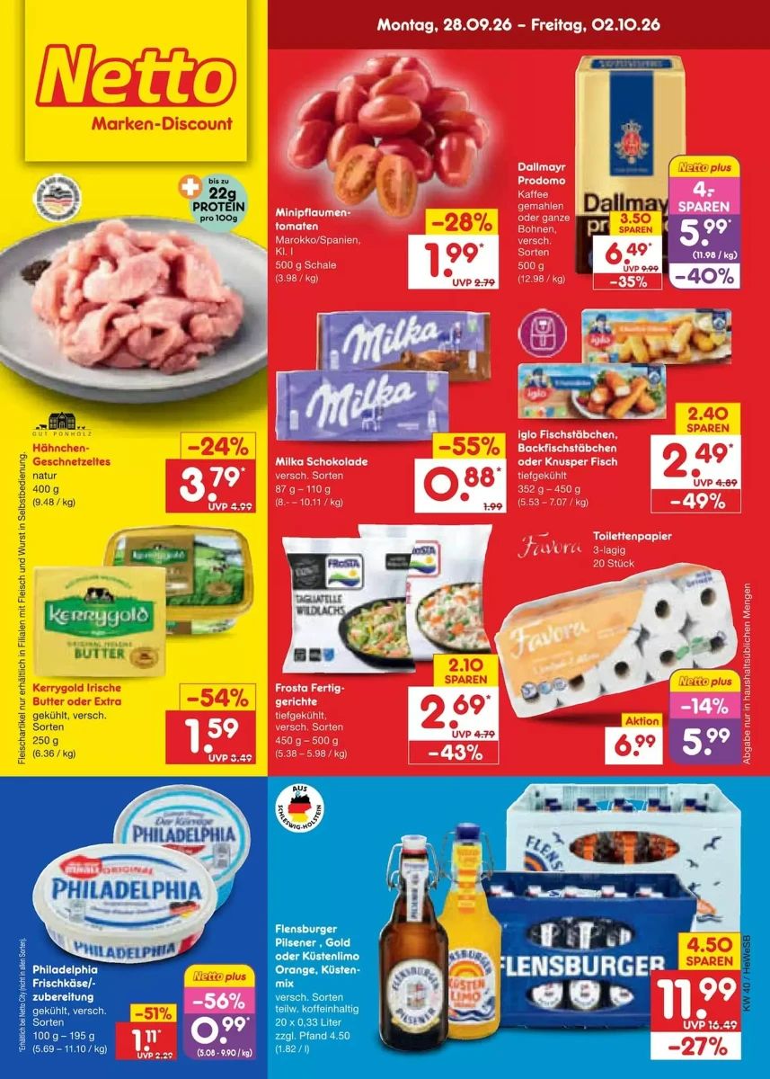 Prospekt Netto Marken-Discount, Seite 1 von 72
