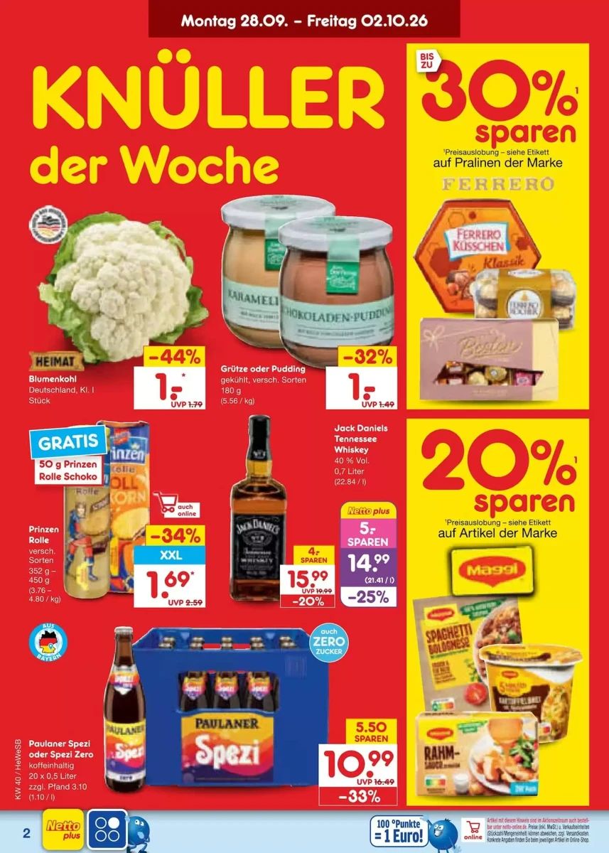 Prospekt Netto Marken-Discount, Seite 2 von 72