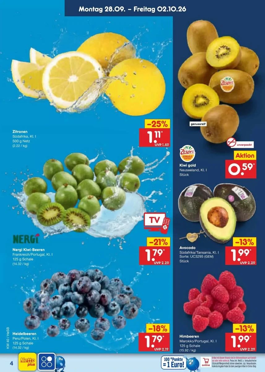 Prospekt Netto Marken-Discount, Seite 4 von 72